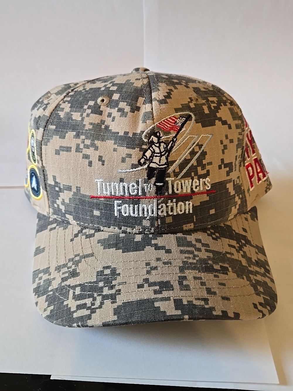 Tunnel to Towers Foundation Camo Baseball Cap
